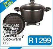 Scanpan - 3 Piece Original Anniversary Cookware set
