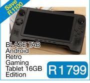 BLAZE TAB Android Retro Gaming Tablet 16GB Edition