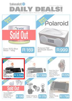 Takealot : Daily Deals (29 Sep 2016 Only), page 3