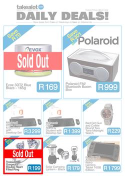 Takealot : Daily Deals (29 Sep 2016 Only), page 3