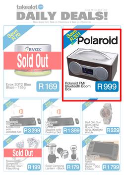 Takealot : Daily Deals (29 Sep 2016 Only), page 3