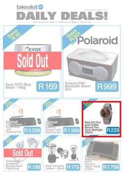 Takealot : Daily Deals (29 Sep 2016 Only), page 3