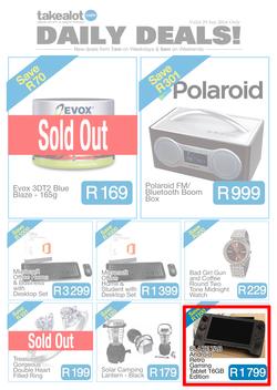 Takealot : Daily Deals (29 Sep 2016 Only), page 3