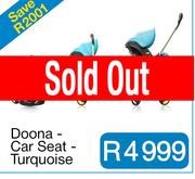 Doona - Car Seat - Turquoise