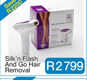 Silk'n Flash And Go Hair Removal