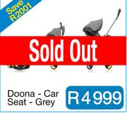 Doona - Car Seat - Grey