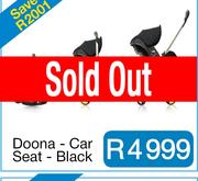 Doona - Car Seat - Black