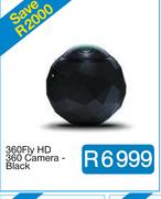 360Fly HD 360 Camera - Black