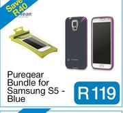 Puregear Bundle for Samsung S5 - Blue
