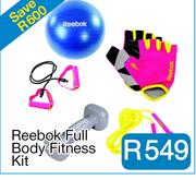 Reebok Full Body Fitness Kit