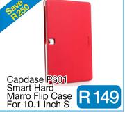 Capdase P601 Smart Hard Marro Flip Case For 10.1 Inch S