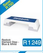 Reebok Element Step - Blue & White