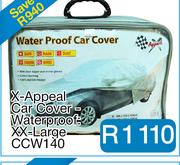 X-Appeal Car Cover - Waterproof: XX-Large CCW140