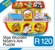 Viga Wooden Noah's Ark Puzzle