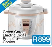 Green Caters Electric Digital Pressure Cooker