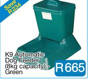 K9 Automatic Dog Feeder (8kg capacity) - Green