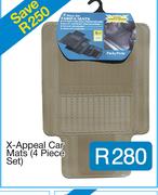 X-Appeal Car Mats (4 Piece Set) 