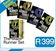 The Maze Runner Set