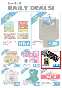 Takealot : Daily Deals (25 Sep 2016 Only), page 3