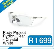Rudy Project Rydon Clear - Crystal White 