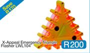 X-Appeal Emergency Triangle Flasher LWL104