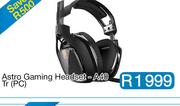 Astro Gaming Headset - A40 Tr (PC)