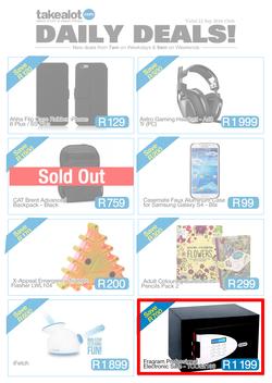 Takealot : Daily Deals (22 Sep 2016 Only), page 4