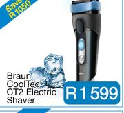 Braun CoolTec CT2 Electric Shaver