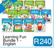 Learning Fun Bundle 1 - English