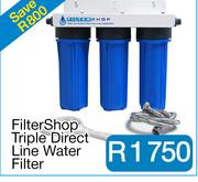 FilterShop Triple Direct Line Water Filter