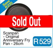 Scanpan - Original Anniversary Fry Pan - 26cm 