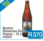 Boston Breweries Rock Hoppa - 16 x 440ml