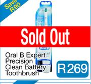 Oral B Expert Precision Clean Battery Toothbrush