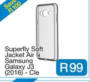 Superfly Soft Jacket Air Samsung Galaxy J3 (2016) - Cle