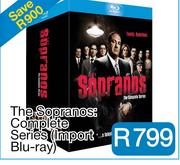 The Sopranos: Complete Series (Import Blu-ray)