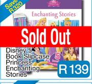 Disney 5 Book Slipcase Princess Enchanting Stories