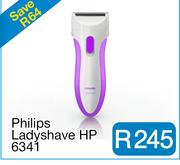 Philips Ladyshave HP 6341