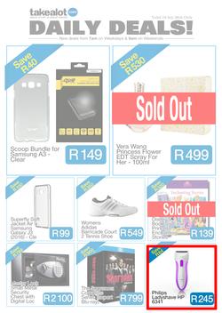 Takealot : Daily Deals (19 Sep 2016 Only), page 4