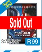 Captain America: Civil War (DVD)