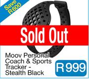 Moov Personal Coach & Sports Tracker - Stealth Black