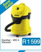 Karcher - WD 4 Vacuum