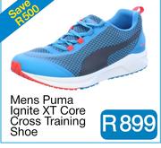Mens Puma Ignite XT Core Cross Training Shoe 