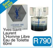 Yves Saint Laurent L'Homme Libre Eau de Toilette 60ml f