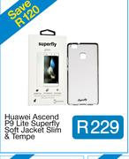 Huawei Ascend P9 Lite Superfly Soft Jacket Slim & Tempe