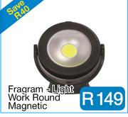 Fragram - Light Work Round Magnetic 