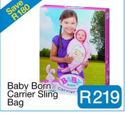 Baby Born Carrier Sling Bag 