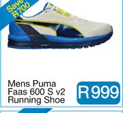 Mens Puma Faas 600 S v2 Running Shoe