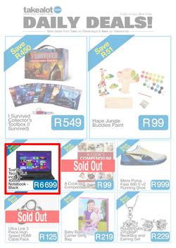 Takealot : Daily Deals (14 Sep 2016 Only), page 5