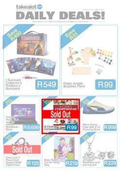 Takealot : Daily Deals (14 Sep 2016 Only), page 5