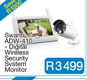 Swann ADW-410 - Digital Wireless Security System Monito